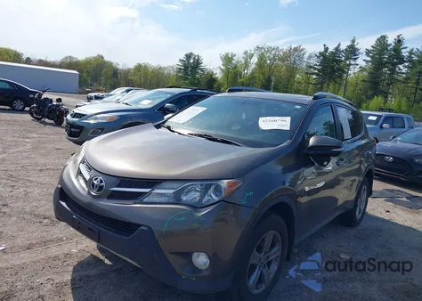 2015 Toyota Rav4 Xle from USA, damaged, VIN 2T3RFREV5FW260137